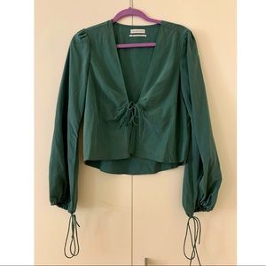 Urban Outfitters Green Top